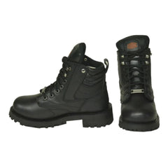 Wildessa - Ladies Motorcycle Biker Leather Boots