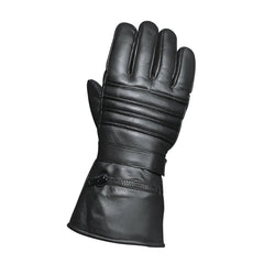 1250.00 - Mens Gauntlet Leather Gloves