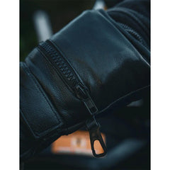 1250.00 - Mens Gauntlet Leather Gloves