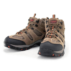 Milwaukee Leather MBM9150 Men's Brown Suede Lace-Up Waterproof Outdoor Hiking Boots