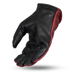FI217-OXB-2 Tone Roper Men's Motorcycle Leather Gloves