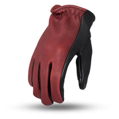 FI217-OXB-2 Tone Roper Men's Motorcycle Leather Gloves