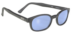 KD's - 20012 Matte Frame/Light Blue Lens