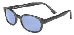 KD's - 20012 Matte Frame/Light Blue Lens