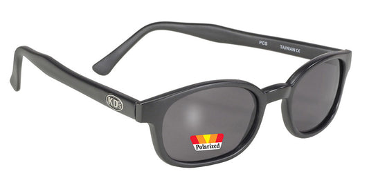 KD's - 20019 Matte Black Frame/Polarized Gray