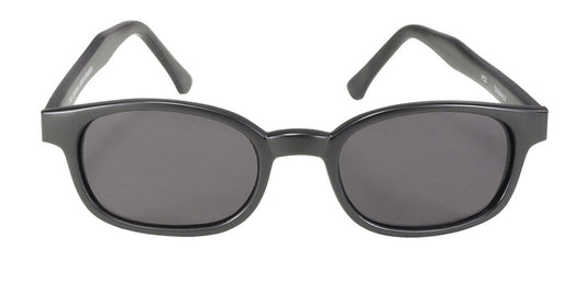KD's - 20019 Matte Black Frame/Polarized Gray