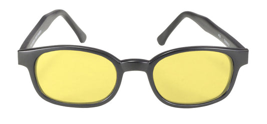 KD Sunglasses - 21112 Matte/Yellow