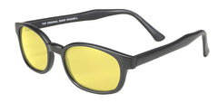 KD Sunglasses - 21112 Matte/Yellow