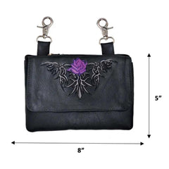 2168.17 - Ladies Clip on Bag