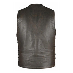 Toas - Mens Brown 10-Pocket Vest