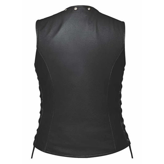 Vaquera - Ladies Premium Leather Vest