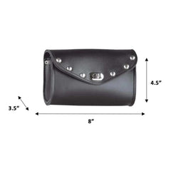 Motecycle Davidson PVC 1-Pocket Windshield Bag