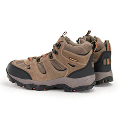 Milwaukee Leather MBM9150 Men's Brown Suede Lace-Up Waterproof Outdoor Hiking Boots