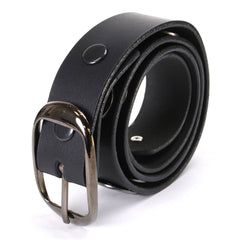 Milwaukee Leather MP7111 Men's Classic Brown Leather Belt with Brass Buckle