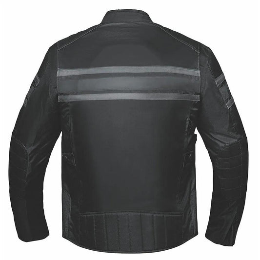 Torrent - Mens Gray Textile Jacket
