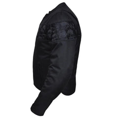 Inferno - Mens Textile Skull Jacket