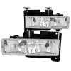 ANZ Crystal Headlights