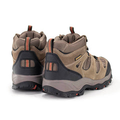 Milwaukee Leather MBM9150 Men's Brown Suede Lace-Up Waterproof Outdoor Hiking Boots