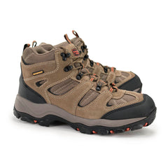 Milwaukee Leather MBM9150 Men's Brown Suede Lace-Up Waterproof Outdoor Hiking Boots