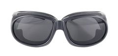 Defender - 5500 Smoke/Black - Can Be Worn Over Eyeglasses!