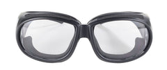 Defender - 5505 Clear/Black - Can Be Worn Over Eyeglasses!