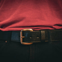 5851.00 - Mens Premium Leather Belt