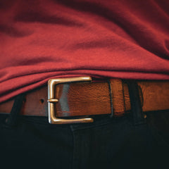 5852.00 - Mens Premium Leather Belt