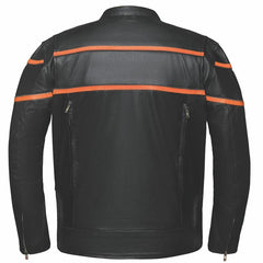 Fury - Mens Premium Leather Jacket