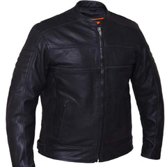 Pioneer - Mens Premium Leather Jacket
