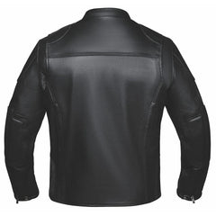 Highwayman - Mens Premium Leather Jacket