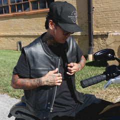Steelhorse - Mens SOA Style Club Vest