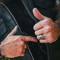 Steelhorse - Mens SOA Style Club Vest