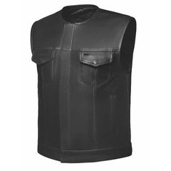 Steelhorse - Mens SOA Style Club Vest