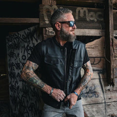 Sturgis - Mens SOA Style Club Vest