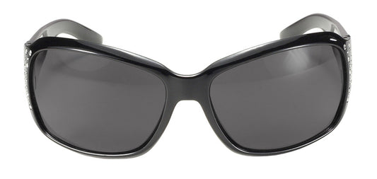 Chix Forever - 6822 Gradient Smoke Lens/Rhinestones