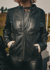 Juno - Ladies Premium Leather Jacket