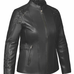 Juno - Ladies Premium Leather Jacket