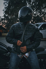 Phantom - Mens Premium Leather Jacket