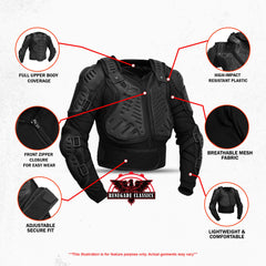 Motorcycle Full Protection Body Armor