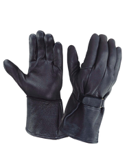 8250.00 - Mens Gauntlet Deerskin Leather Gloves