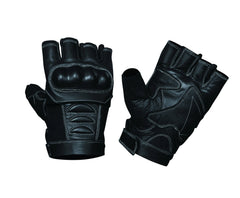 8375.00 - Mens Fingerless Leather Gloves
