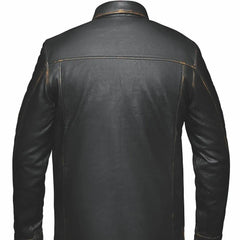 Durango - Mens Premium Leather Shirt Jacket
