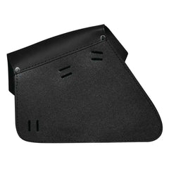 Black strap 2 - Right Side Leather Swing Arm Bag