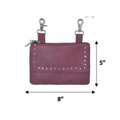 9702.BRG - Ladies Clip on Bag