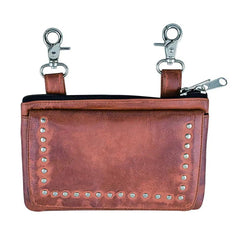9705.TAN - Ladies Clip on Bag