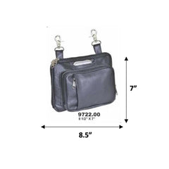 9722.00 - Ladies Clip on Bag