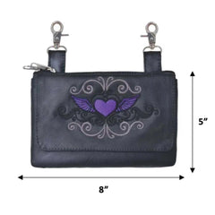 9737.17 - Ladies Clip on Bag