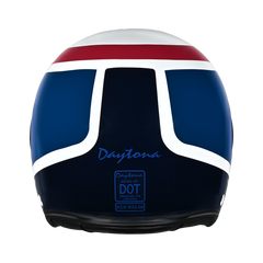 D.O.T. & ECE Daytona Retro Jet- W/ Patriot