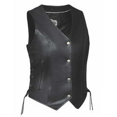Beth - Ladies Premium Leather Vest