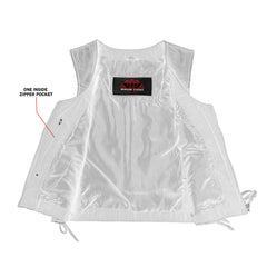 Women's Lightweight Vest with Rivets Detailing